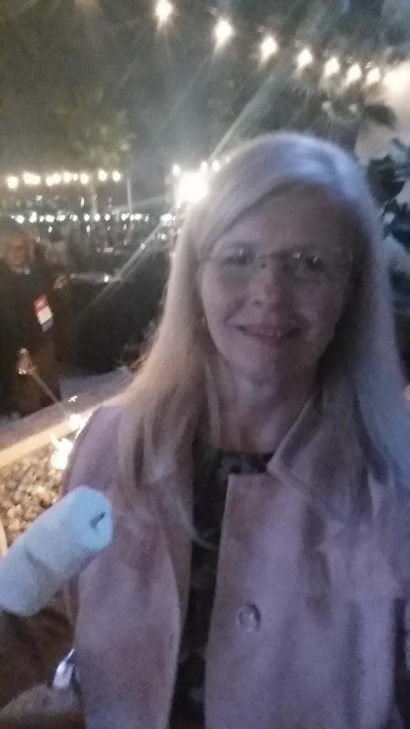 ouloves's tweet photo. I really enjoyed making s'mores and networking at the #MLTC2017. https://t.co/55UrpYG8oB