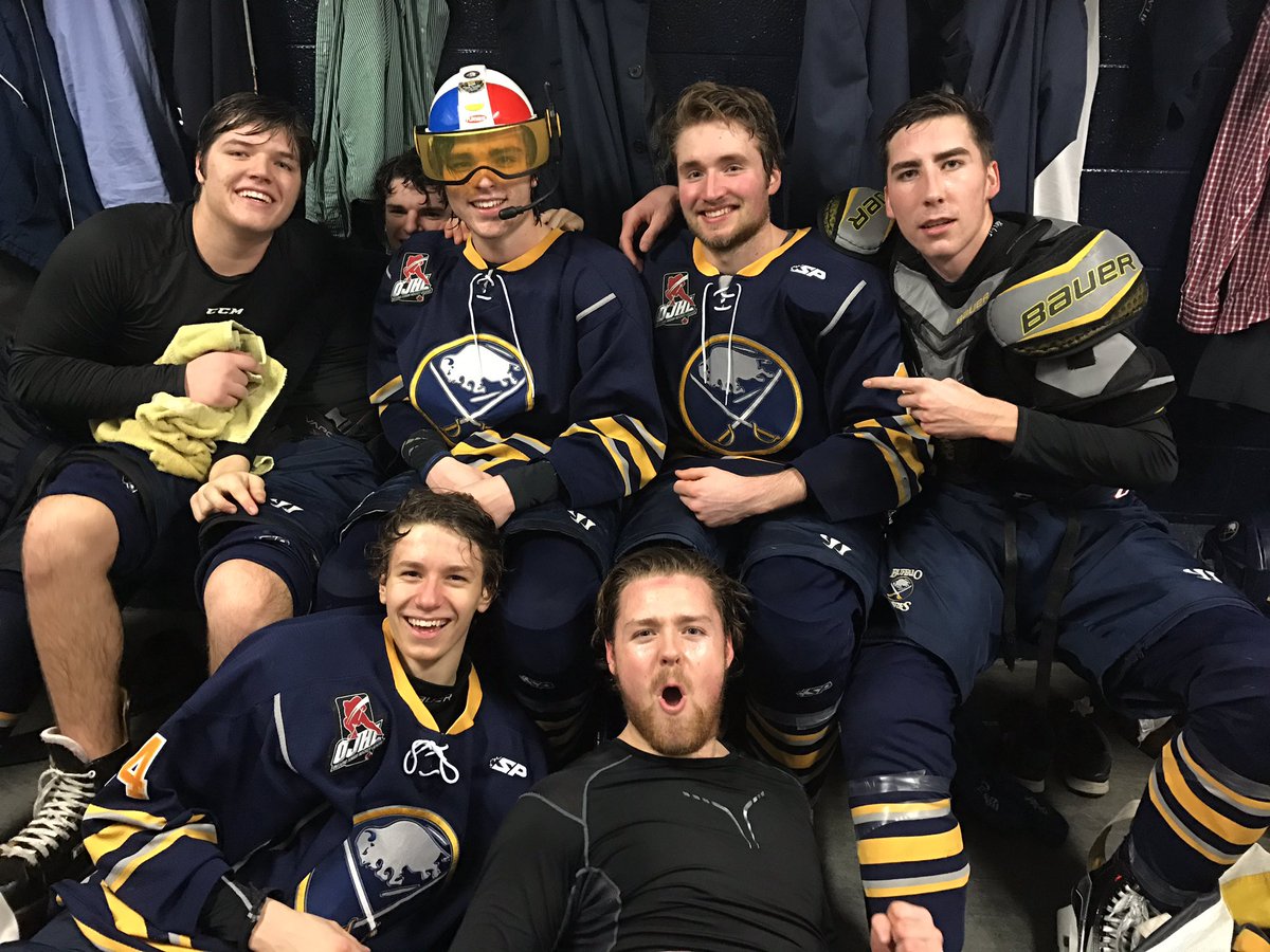 JrSabresOJHL's tweet photo. Tonight's #PlayerOfTheGame, with 2G &amp; an 🍎, @mckenna_colton! https://t.co/jabCR1gWdh
