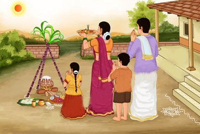 dthpay's tweet photo. #DthPay team wishing #HappyPongal #SaveJallikattu https://t.co/ongVP1kYqA