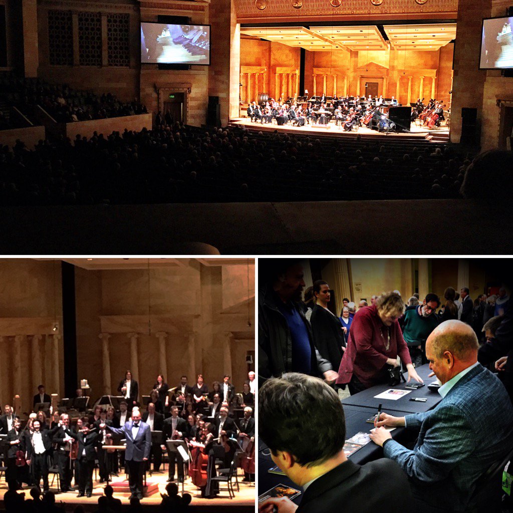 Thanks Paul Jacobs &amp; <a href="/toledosymphony/">Toledo Symphony Orchestra 🎻</a>-GREAT performance of my work 'Once Upon a Castle' tonight! See you tmrw night!