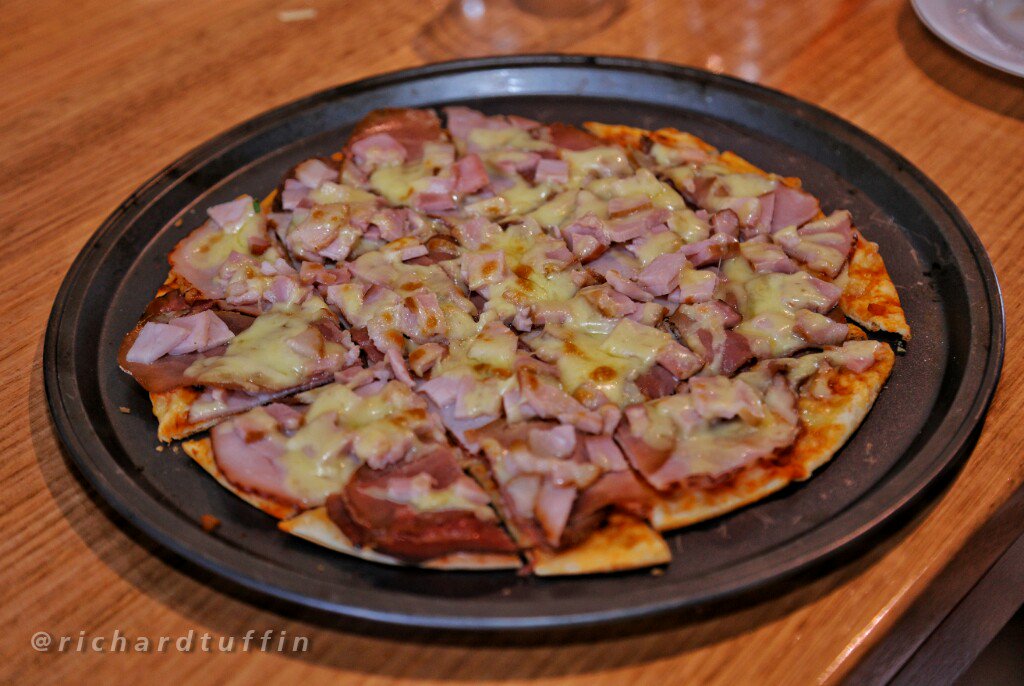 Richard Tuffin (@richardtuffin) on Twitter photo Fabulous pizza with meats from #Canberra's famous Poaches Pantry matched with a beautiful <a href="/4windsvineyard/">Four Winds Vineyard</a> Shiraz! #CBRtweetup #HopsAndVine Fabulous pizza with meats from #Canberra's famous Poaches Pantry matched with a beautiful <a href="/4windsvineyard/">Four Winds Vineyard</a> Shiraz! #CBRtweetup #HopsAndVine
