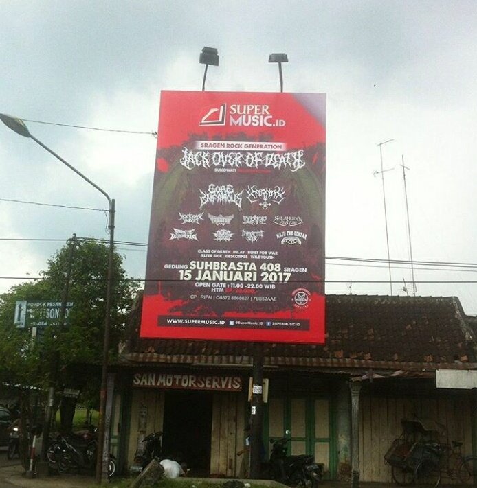 Jangan lupa besok <a href="/salahudinmtlcr/">SALAHUDIN AL AYUBI</a> di gedung 408 Sragen persiapkan diri kalian Warriors