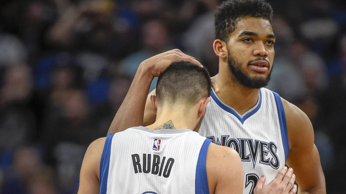 GVazquezNY's tweet photo. En el 3-0 de los Wolves (DAL-HOU-OKC) Ricky Rubio acumula su mayor número de asistencias en tres partidos (46). Su anterior marca era de 40. https://t.co/UJ0svHTHPp