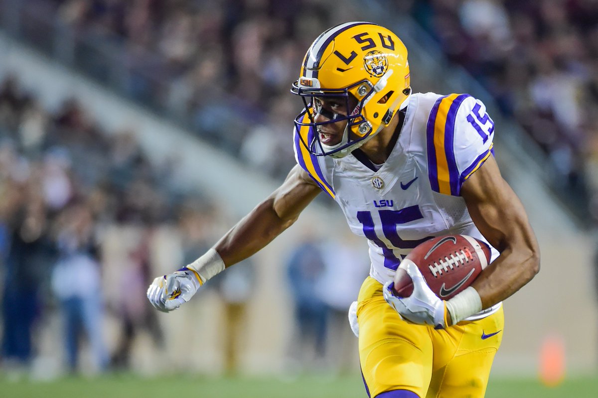 SECNetwork's tweet photo. LSU's @MalachiDupre announces he will forgo his senior season and enter the 2017 NFL Draft. https://t.co/MyuTLuIBSR
