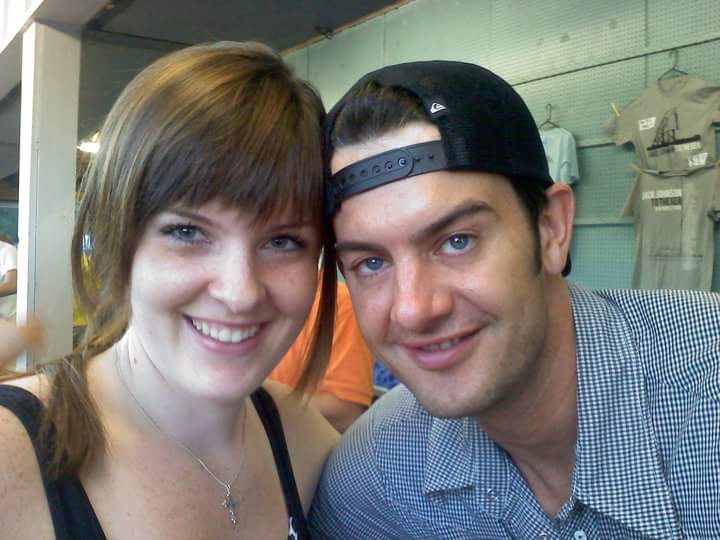 Enjoying another evening with <a href="/glove/">G. Love</a> at <a href="/FirstAvenue/">First Avenue</a>  Here is a throwback photo  from right after I coerced him into kissing my cheek. 😍 😍