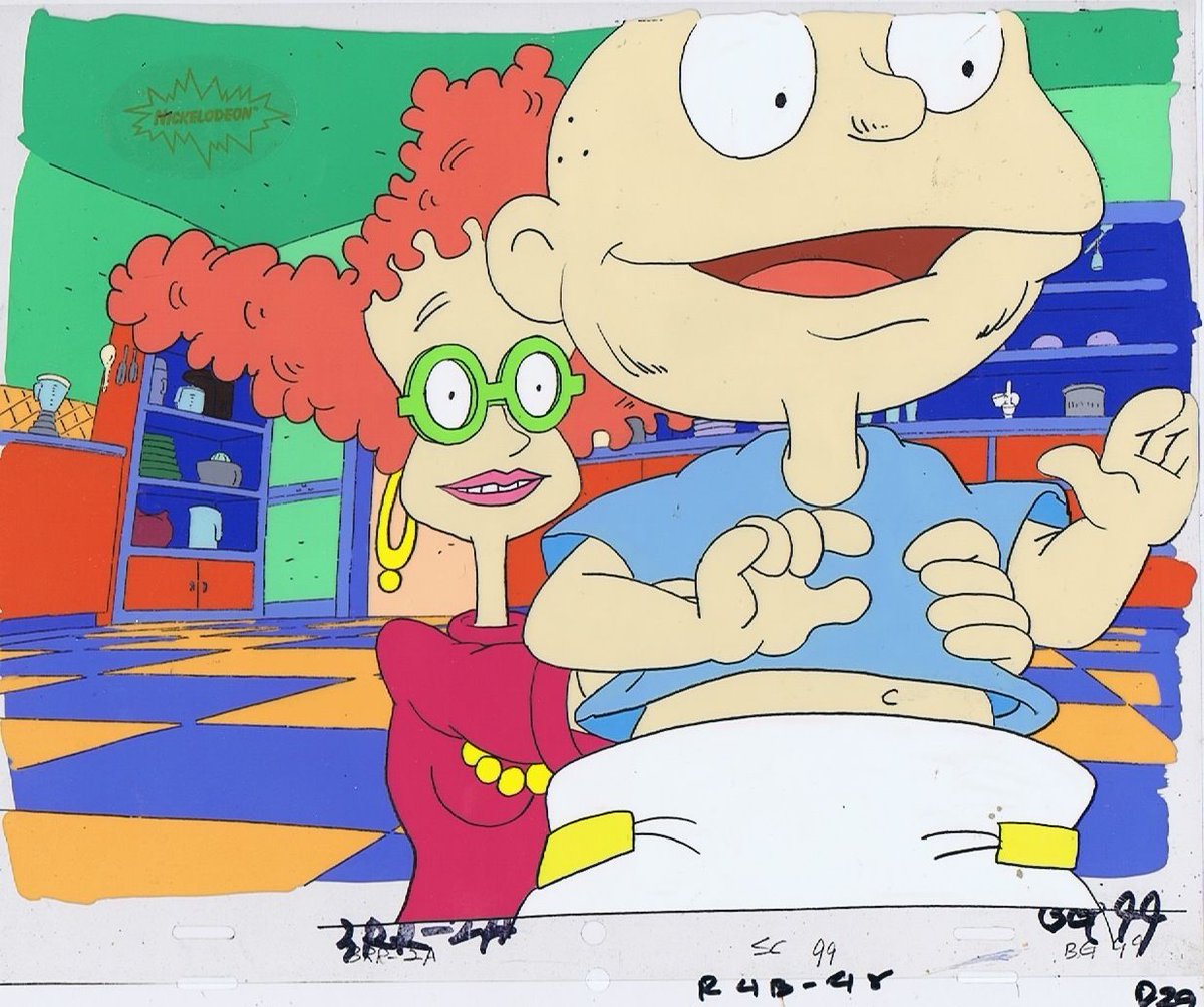 Great Animation Cels tweet media