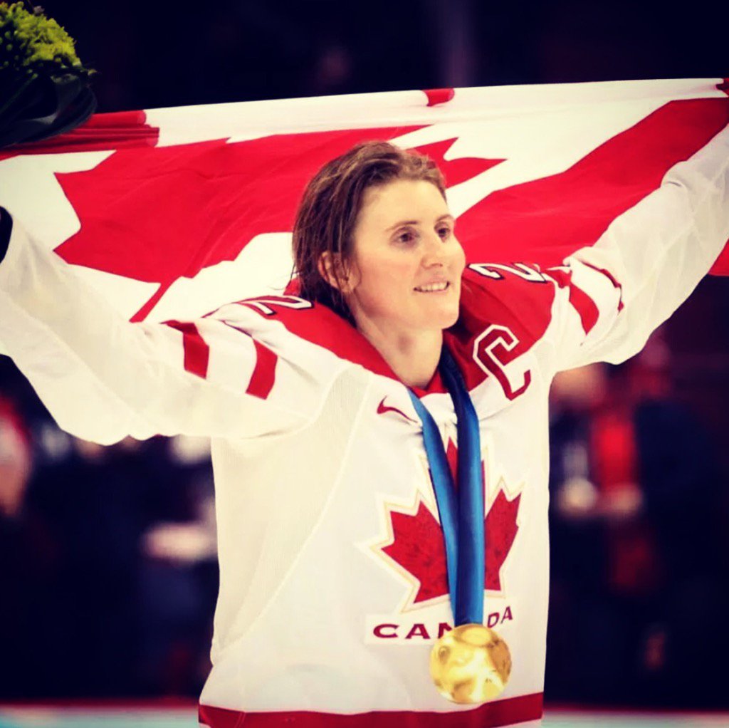 CBCScottRussell's tweet photo. This is what a great Canadian looks like. Congratulations on a wonderful, inspirational career @wick_22 @cbcolympics https://t.co/rr7bVA0NCk