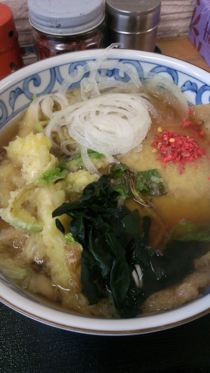 Nawo 朝ごはん 飯田橋 稲浪さん おあげさんとウルイの天ぷら 今年もやすらぐお出汁で癒されます