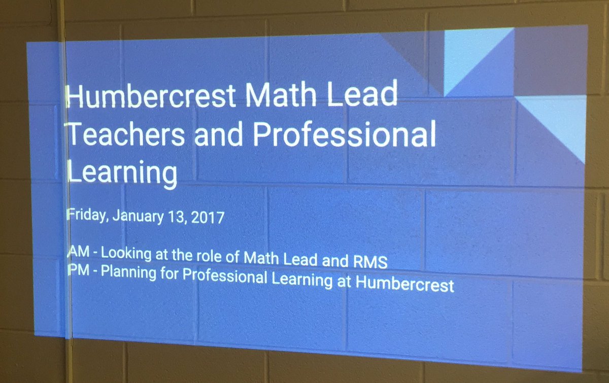rjdurocher's tweet photo. Math leads @humbercrest initiate Collaborative Inquiry to support RMS PL in math @LC4_TDSB very engaging day of learning @panie https://t.co/gy4qW7nWKB