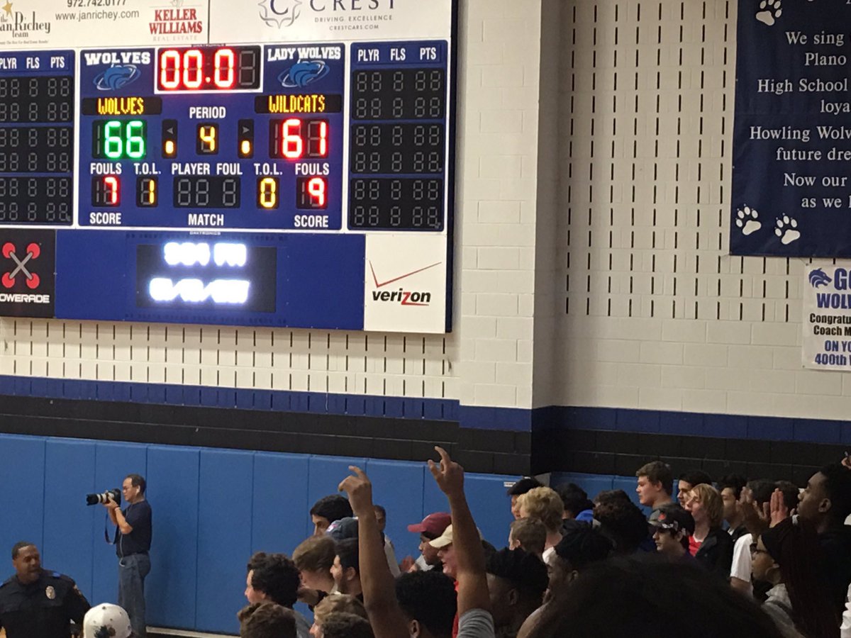 PWSH_The_Hype's tweet photo. Down goes Guyer and we take 1st!! #overrated @GuyerBasketball https://t.co/84jizSCaQl