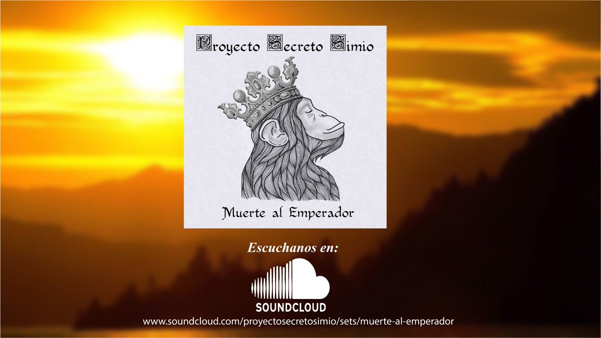 los_simios's tweet photo. Ya pueden descargar nuestros temas en #SoundCloud 
https://t.co/R7W7E2nFZM…/…/muerte-al-emperador https://t.co/9NSS3egAcY