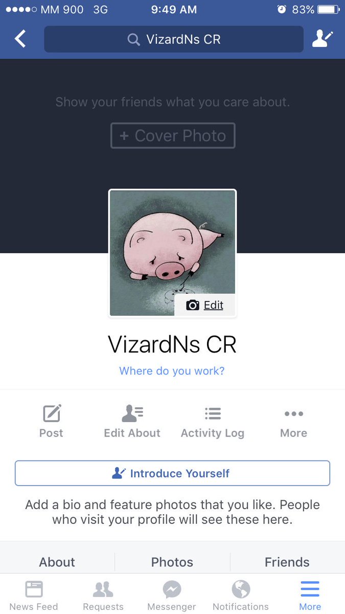 VizardNs_CR's tweet photo. NEW FB. I'll link my max with this acc. Add me guys 😅 https://t.co/i7LJ8bUocQ