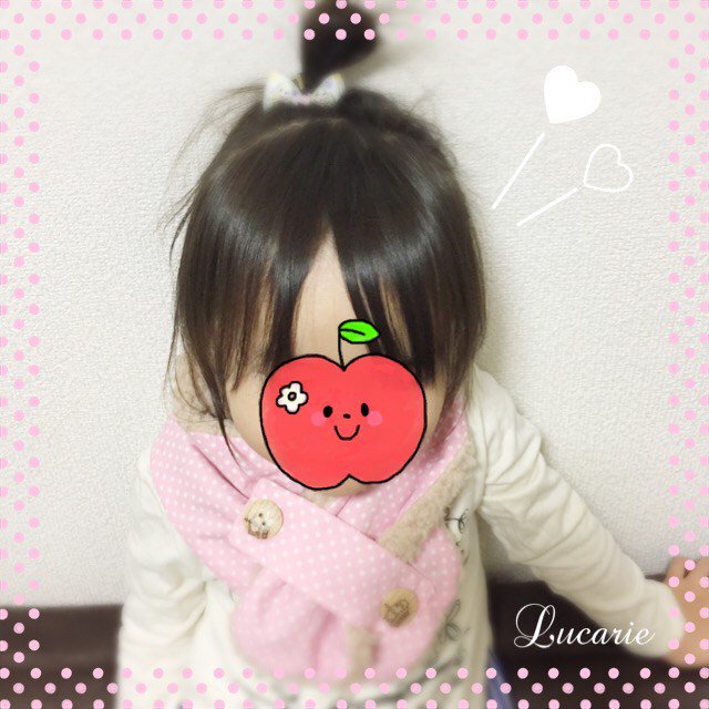 子供用のあったかファーマフラーを作りました♪ #ハンドメイド #handmade #手作り #ファーマフラー #キッズ #子供用 #lucarie #ルカリエ… lucarie.com/cloth/scarf/po…
