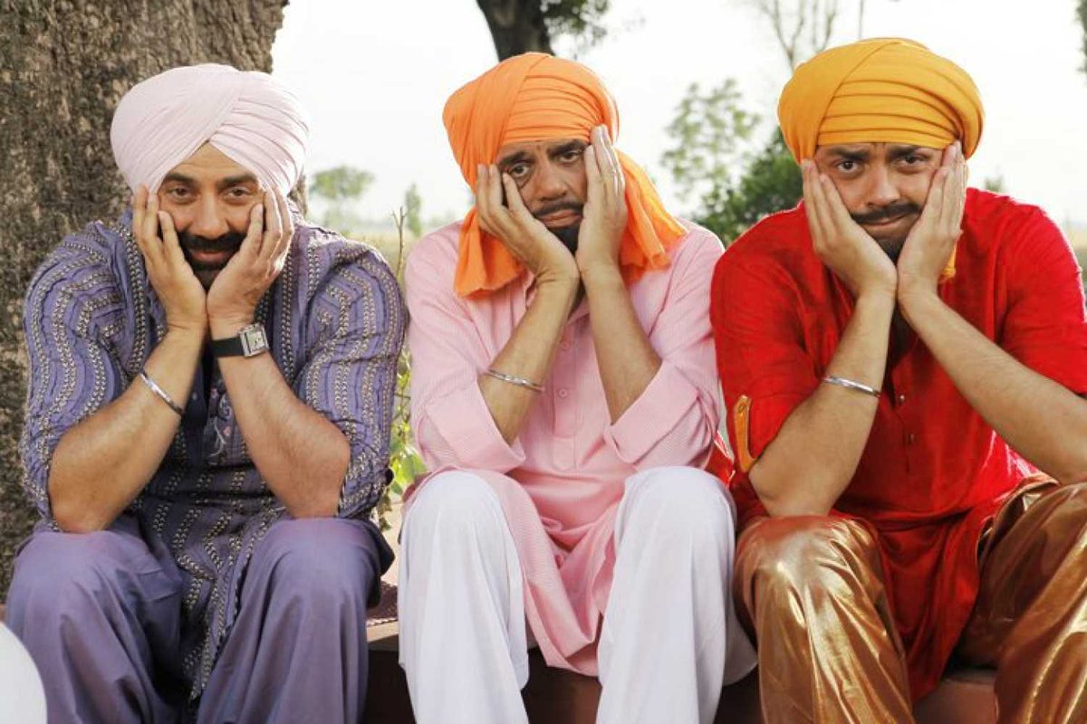 sowika71's tweet photo. #14Jan2011 Release of Yamla Pagla Deewana
@MuVyz @TheDeolLegacY @nalibakit @nripendraj9 @TeamDeol @KaraNDeolFC @nika_simran 
#6YearsOfYPD https://t.co/te5MOHR29E