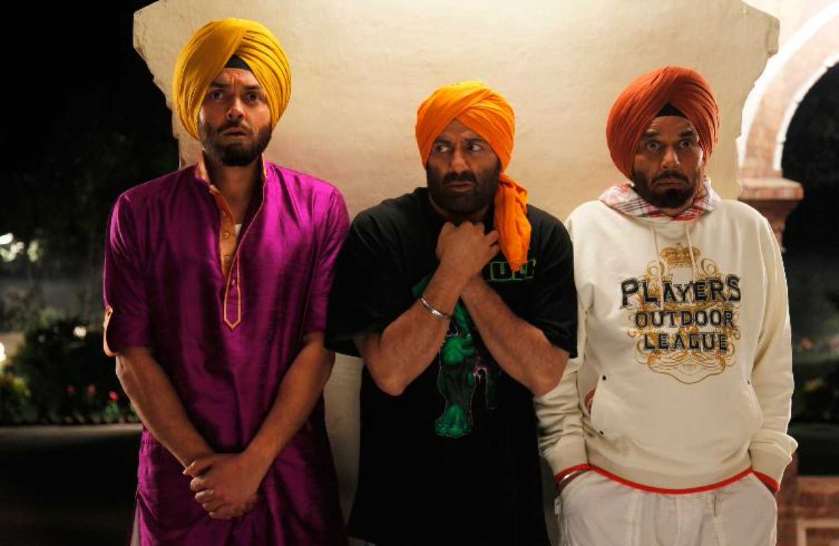 sowika71's tweet photo. #14Jan2011 Release of Yamla Pagla Deewana
@MuVyz @TheDeolLegacY @nalibakit @nripendraj9 @TeamDeol @KaraNDeolFC @nika_simran 
#6YearsOfYPD https://t.co/te5MOHR29E