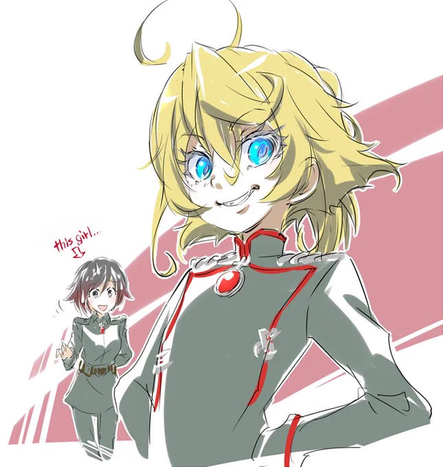 Voice actor's joke....rkgk (落書きアドバンスド大戦略) 