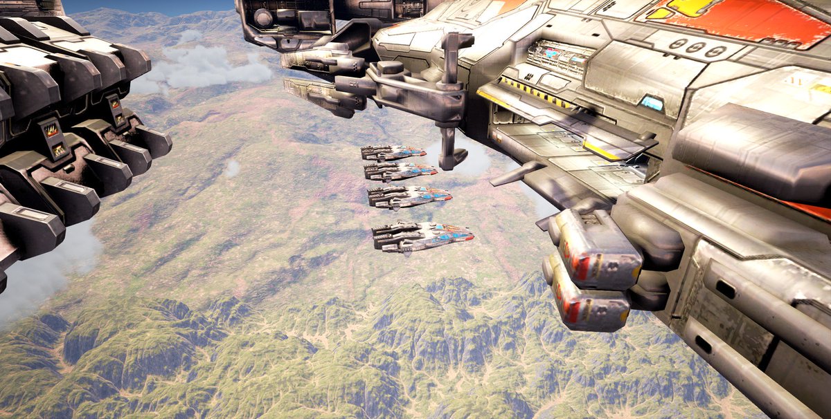 Captain_Dodge's tweet photo. Working on new Air to Air enemy type,
Will be introduced at the new objective :)
#UE4 #screenshotsaturday #gamedev https://t.co/j6wpVARGRc