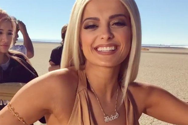 WORLDMUSICAWARD's tweet photo. #BebeRexha is on Fire in #IGotYouVideo!🔥🔥 https://t.co/MrhXtRUo8N https://t.co/vvtkY4fEB7