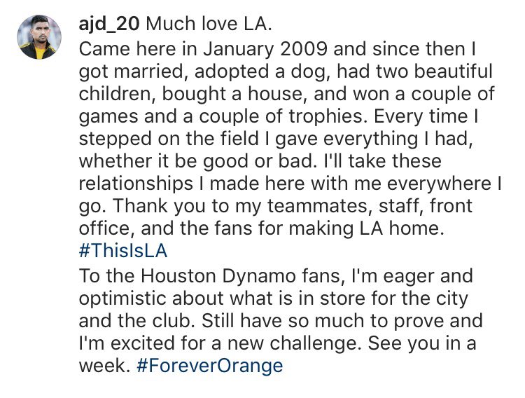 AJD_20's tweet photo. Much love LA. https://t.co/NFWug0xexx