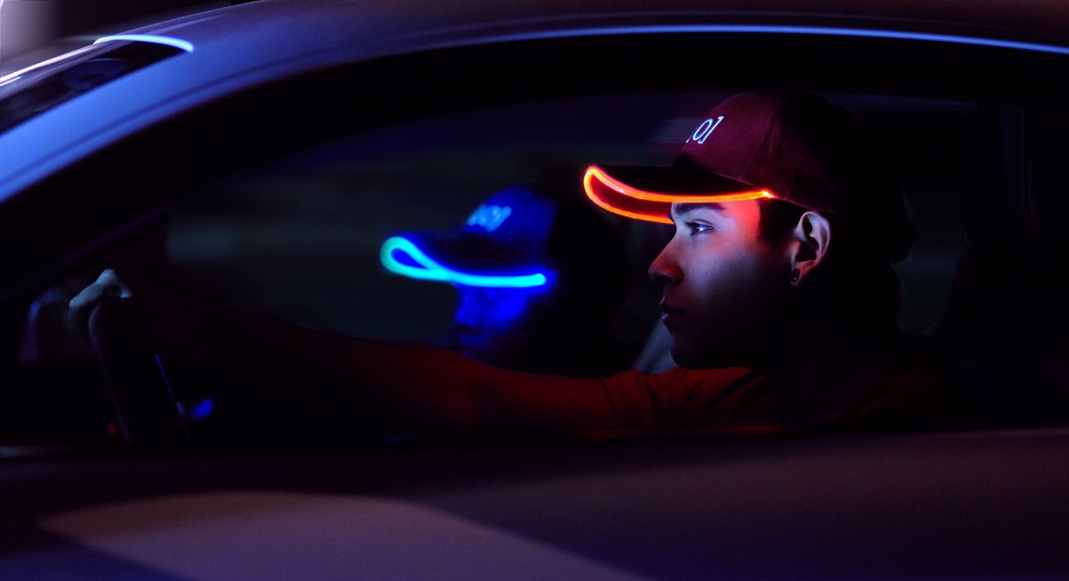 GloUpCo's tweet photo. Grab Your [GLO] Hats Today For Only $23.95 at https://t.co/n8oyVNNdzo - Join us to #conquerthenight 🔵🔴 Buy yours today! https://t.co/un5uc3dTNR
