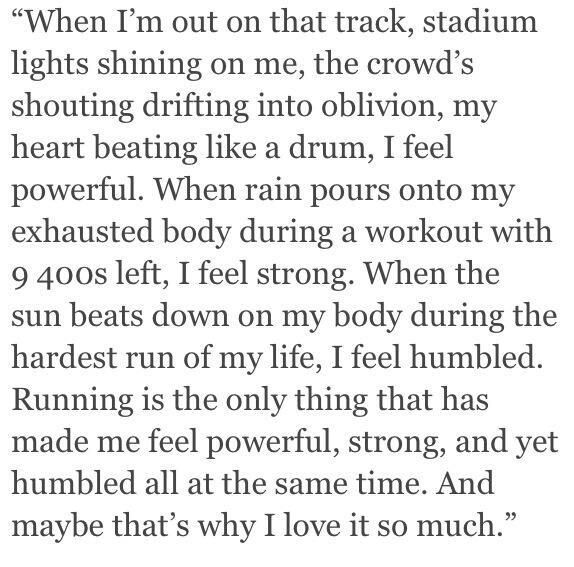 TeamRunner4Life's tweet photo. Track is unlike any other sport!! ❤️👟🏃💨 https://t.co/1rMFRZVa5C