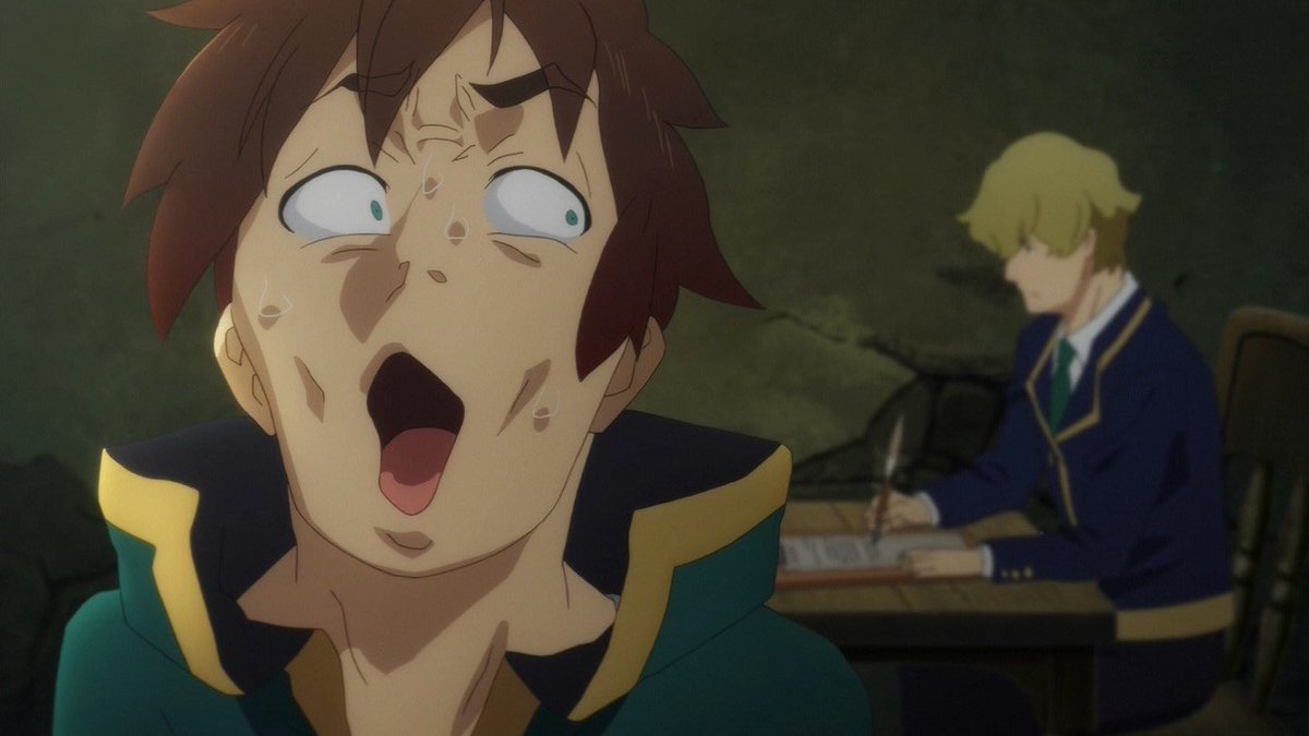 馬鹿なの 死ぬの Bot 略称 ばしぼ على تويتر 冬アニメの中の個人的に印象的だった表情ね