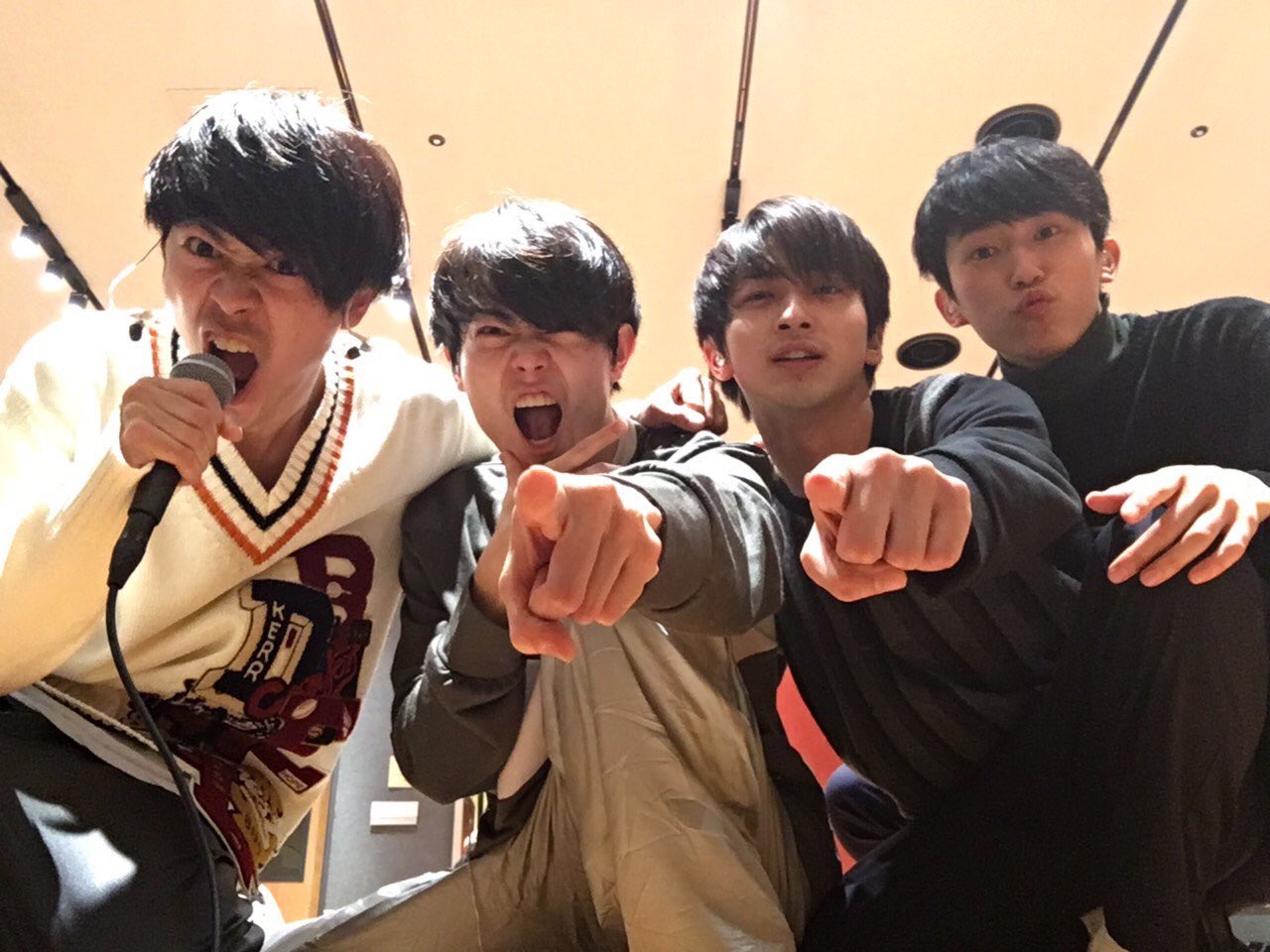 ニコラ 2017年 成田凌 菅田将暉 横浜流星 杉野遥亮 リトグリ
