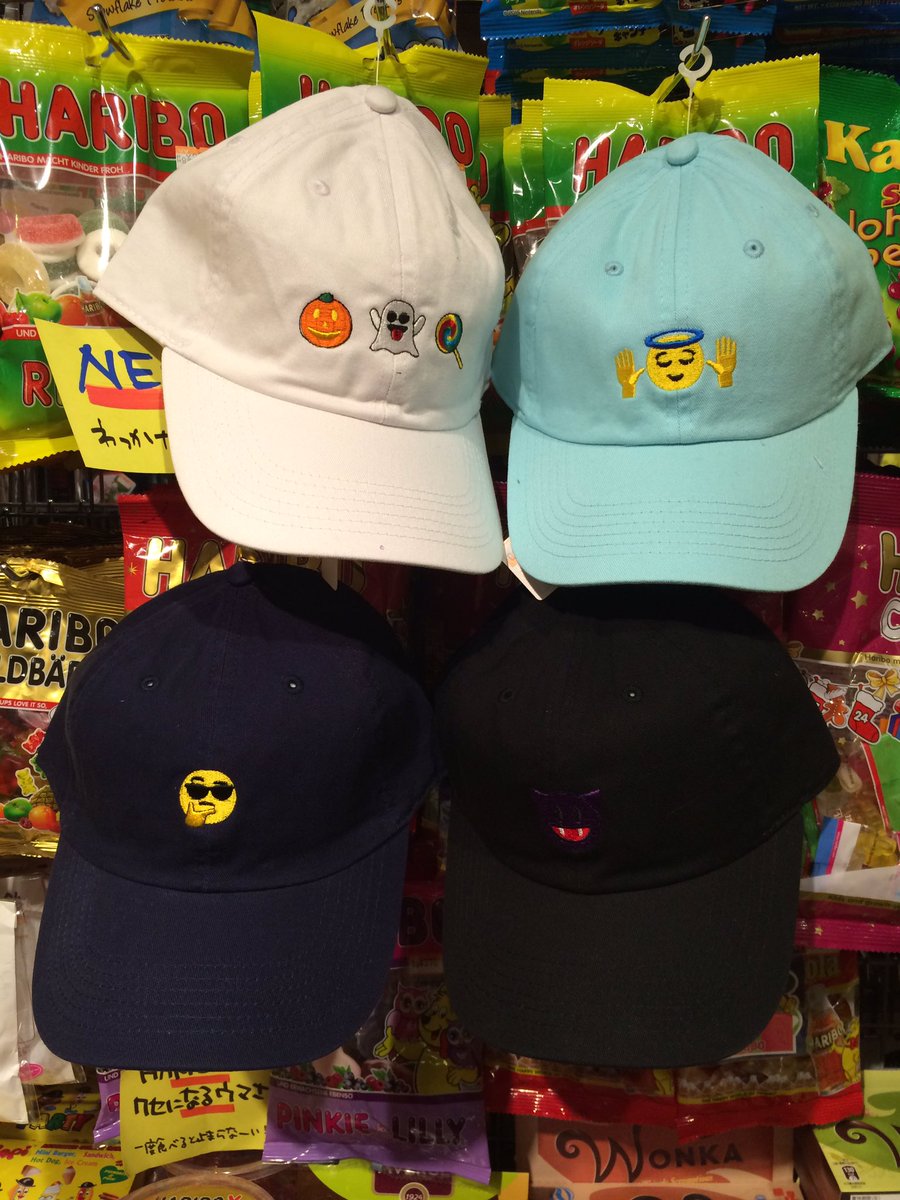 ヴィレッジヴァンガード イオンモールつくば店 A Twitter New 絵文字キャップ 2900 Tax 絵文字の刺繍がかわいすぎるッ Emoji Cap 絵文字 キャップ 帽子 ヴィレッジヴァンガード つくば T Co Mmxbkhornv Twitter