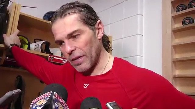 Lu, Jagr and Reilly react to tonight's loss. https://t.co/FL0Zp5UXoE