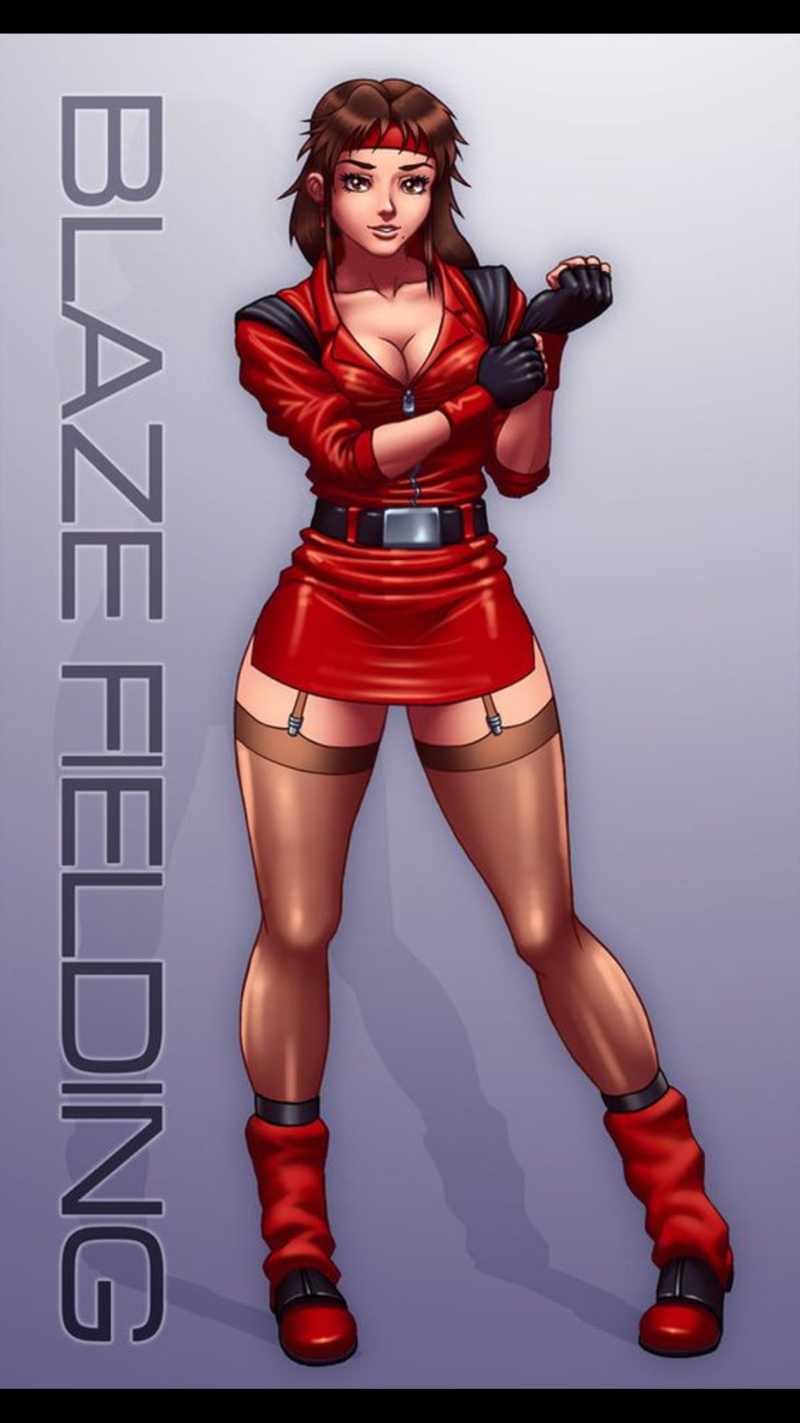Блейз Филдинг Street of Rage 4