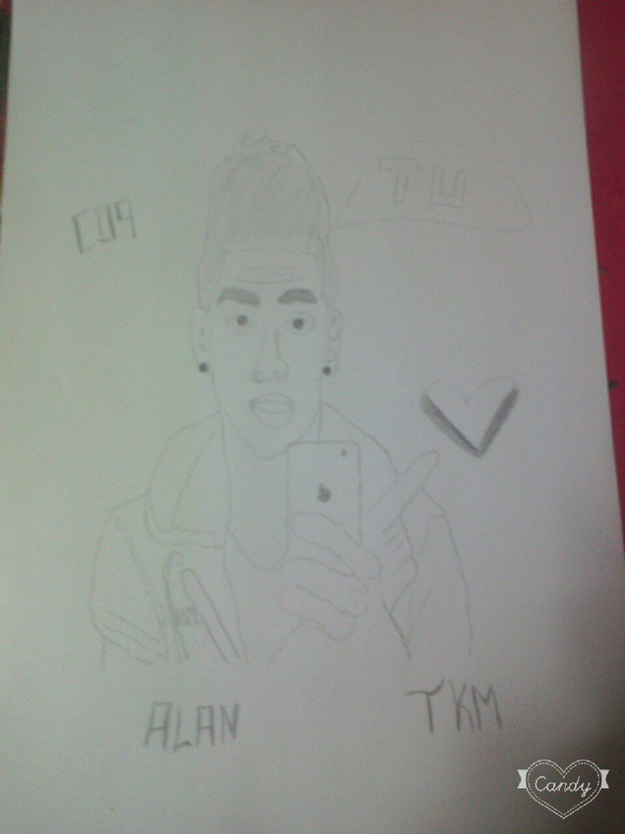 maricielo4224's tweet photo. @soyalannavarro esperó que te guste él dibujo que hice para ti🙈🙈🙊
Te quiero y lo sabes 😘😆
#ThrowbackSomosCD9 
#cd9 https://t.co/VqVhYgn0yd