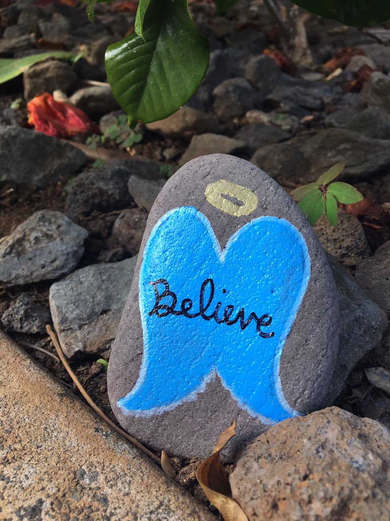 LaceySpaceCasey's tweet photo. Quick stop at the Tropical Plantation to enjoy a cocktail and leave some @BeKindRockOn #Rocks #BeKindRockOn #Kindnessmatters #spreadkindness https://t.co/I3ea4R2dqj