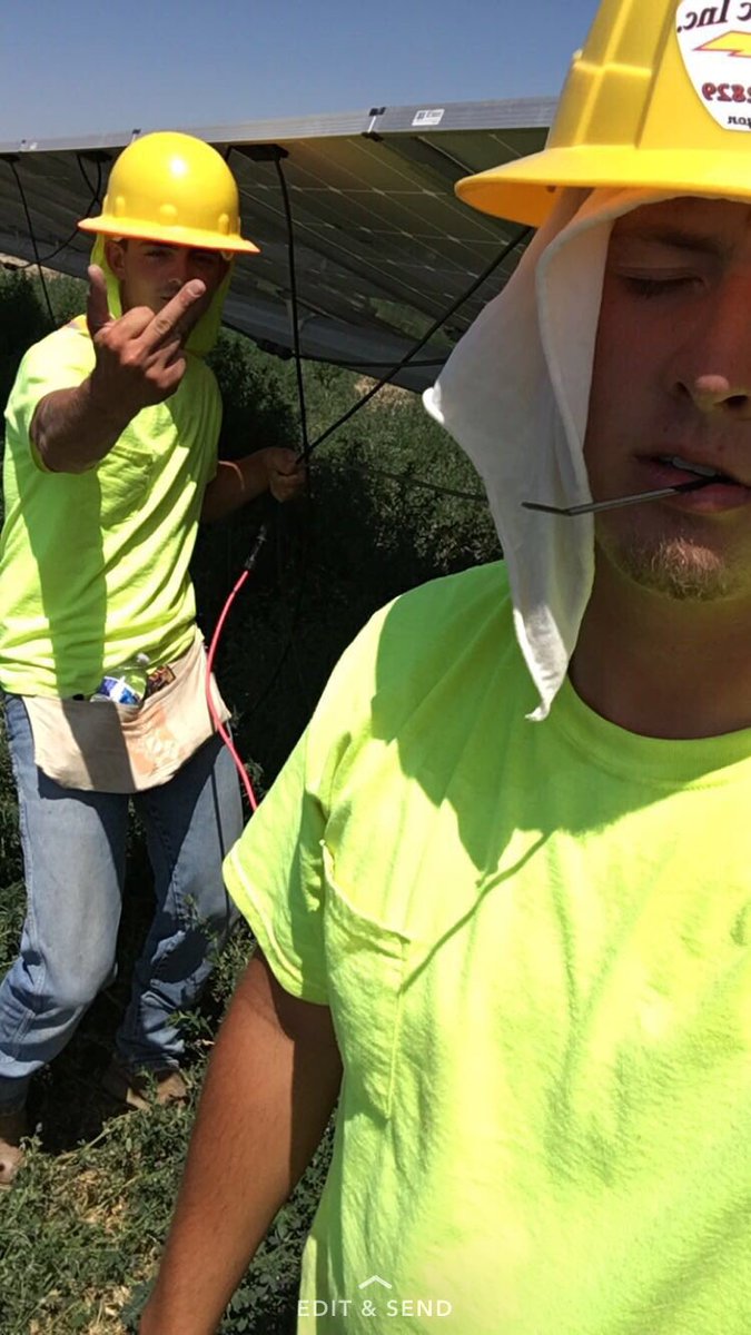 AustynGrothaus's tweet photo. Take me back to warm days in hell with this chode 😎 @FriendColton https://t.co/0NP85k4Q4U