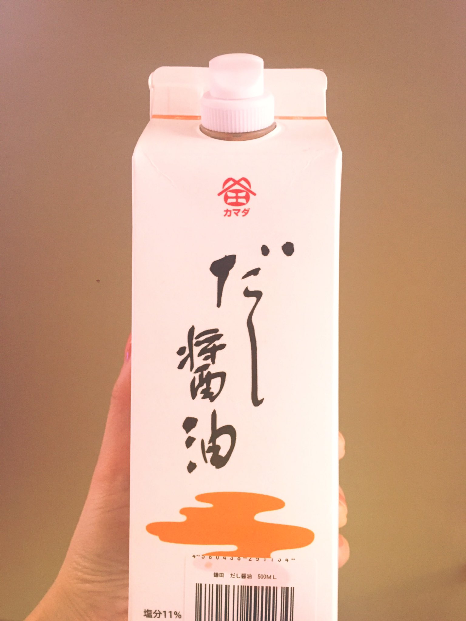 Chay 鎌田のだし醤油 これがないと駄目なんです