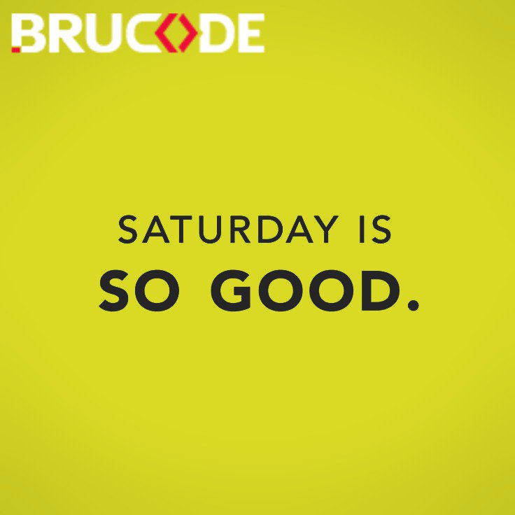 BrucodeOfficial's tweet photo. Oh yes! It's that time of the week again, Happy Weekend fellas ;) #Saturday #Weekend #workoff #Partytime #Brucode #SigningOff for this one! https://t.co/C4lnedTi7b