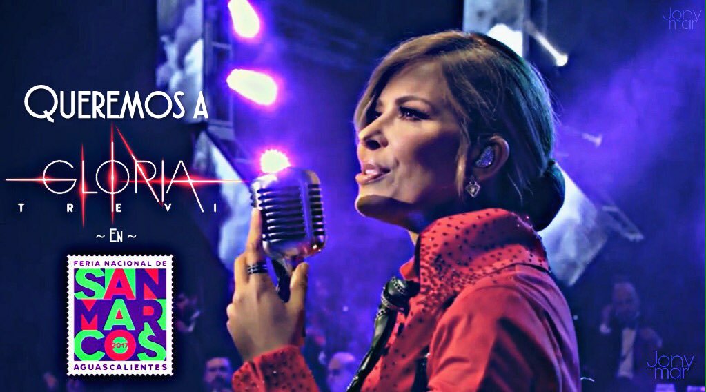 jonynadamxs's tweet image. Así es #EnLaFNSM2017QuieroVerA @GloriaTrevi 💕🙃 @FeriadeTodos @SergioDelAguila @MUNDOTREVl