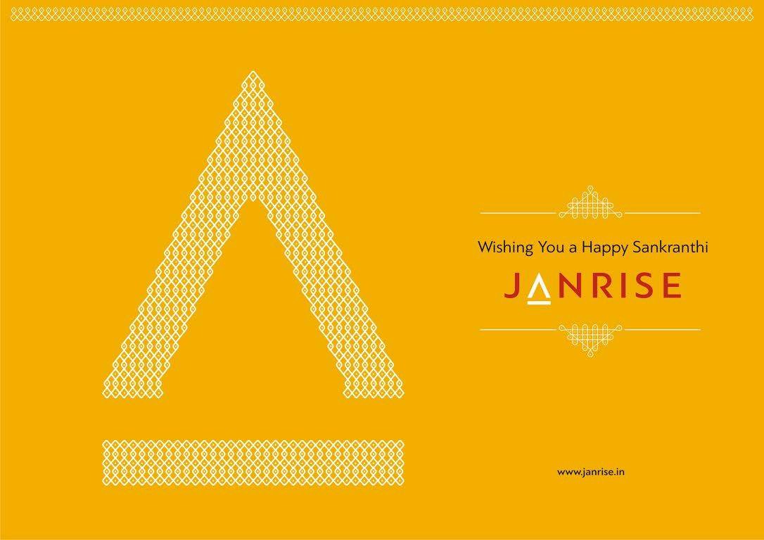 JAANRISE's tweet photo. Happy Makara Sankranthi
#Sankranthi #JANRISE #FestiveCreative #HappyMakarSankranti https://t.co/neupTUBqIR