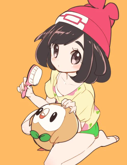 ミヅキちゃんリフレ中 