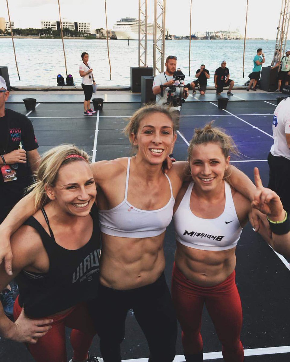 Having a blast throwing down with these beasts <a href="/Cassidy_Lance/">Cassidy Lance</a> @mf_mathlete at @thewodapalooza &amp; watching the athletes of <a href="/CrossFitArmed/">CrossFit Armed</a>!