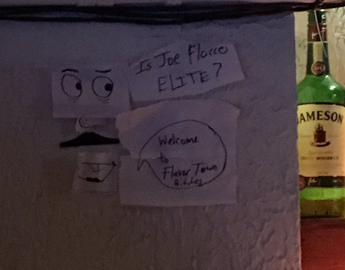 ugabarstool's tweet photo. @sandbarathens is asking the real questions #WelcomeToFlavorTownBitches https://t.co/4ZZoJhQXen