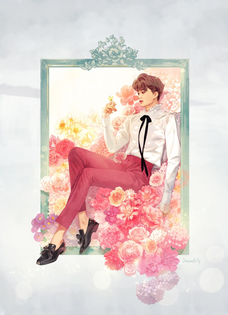 mydancingBilly's tweet photo. 언제나 봄 같은 시간이 되길🌹🌸사랑하는 종인아 생일 축하해🐻🎉🎂#HappyKAIDay #종인아사랑해 https://t.co/CtT2HWscD4 https://t.co/rBVZnljXYw