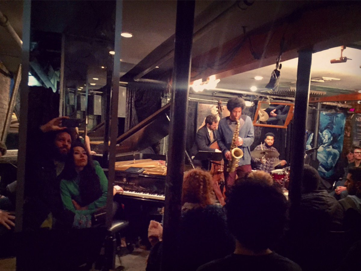 ConArteest's tweet photo. Jazz is alive at @SmallsJazzClub #jovanalexandre #nyc https://t.co/GG629MCUVM