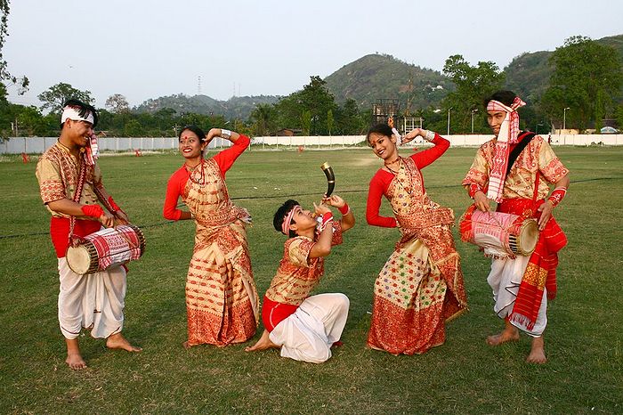 AedFoundation's tweet photo. Happy Bhogali Bihu to all. https://t.co/jzr32sIN6S