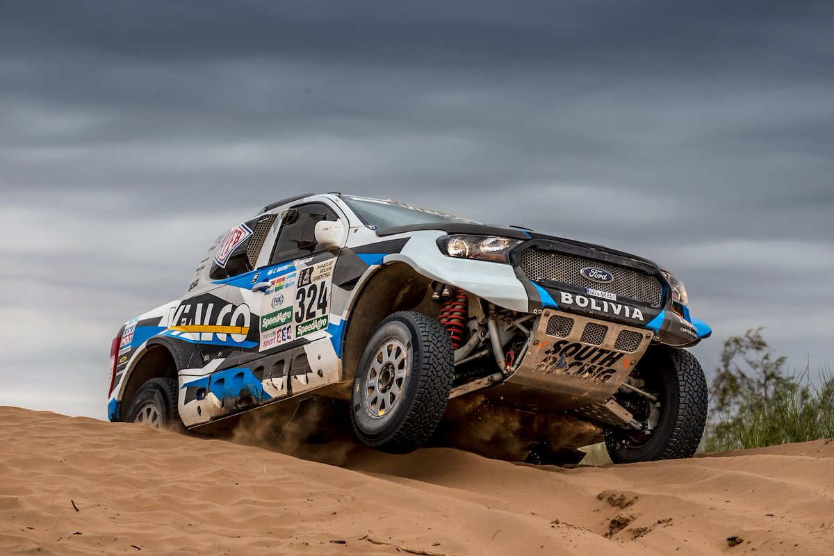 FordAtDakar tweet media