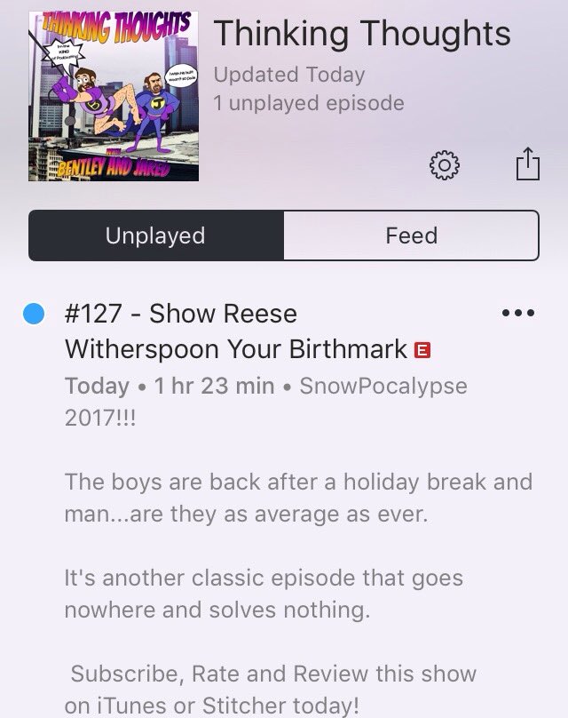 PodcastTT's tweet photo. It's here folks! The first #podcast of 2017! We're in a new podcasting studio! Get it on #iTunes or #stitcherradio today! https://t.co/X9ZE82iHIB