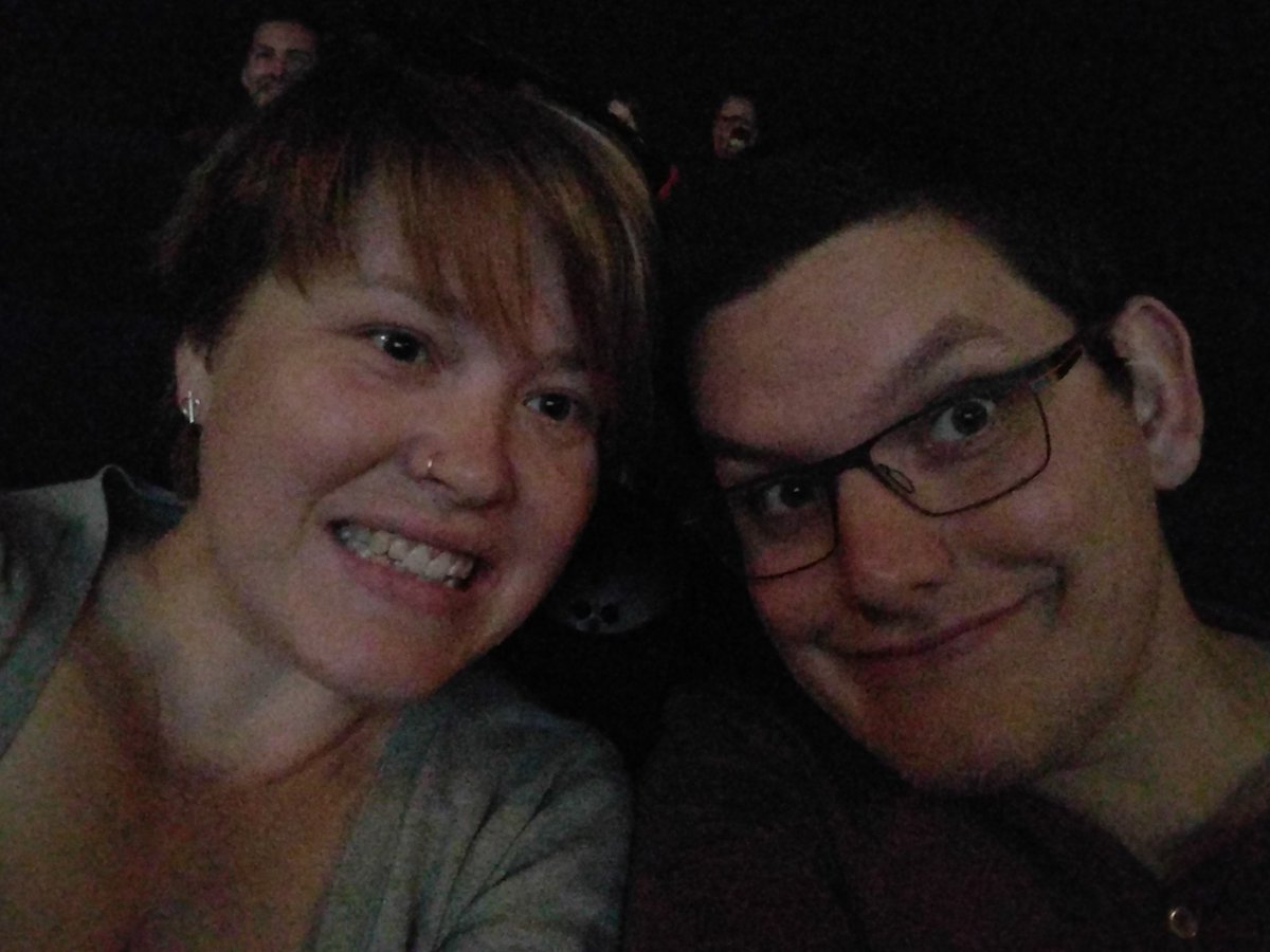 TargetPrac101's tweet photo. Date night! (afternoon) #stillinlove #shelovesme #passengers https://t.co/xaoPCpk4MK