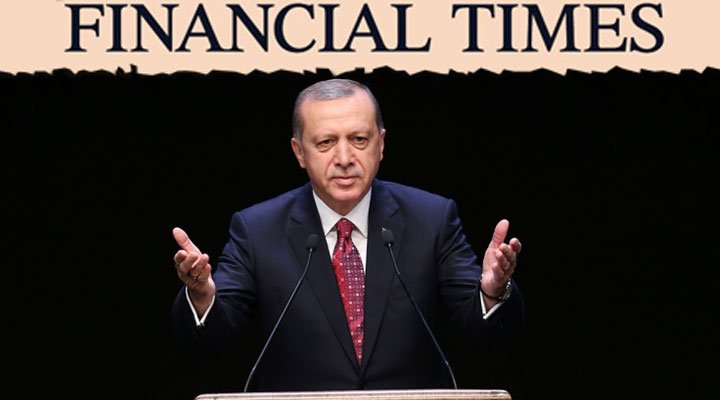 İngiliz Financial Times gazetesi TL’deki düşüşün Cumhurbaşkanı Tayyip Erdoğan’ın Türkiye için kurduğu büyük planlarıtehlikeye attığını yazdı
