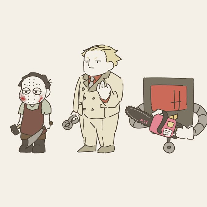 チェーンソーのtwitterイラスト検索結果