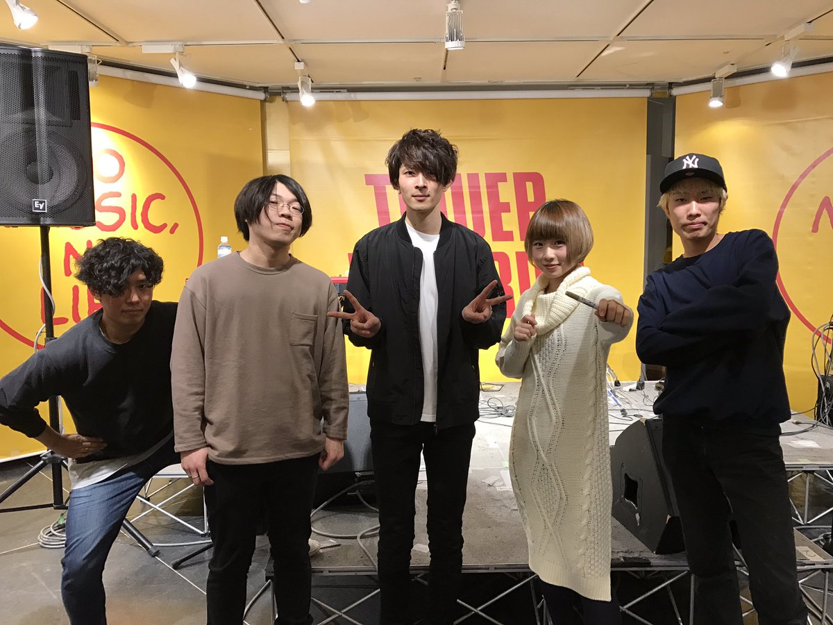 TOWER_Yokohama's tweet image. 【#タワヨコイベント撮影会 】

本日は、AUSTINESの皆さま来ていただきました👏🎉

シティポップ好きにはたまらないサウンド♪素敵ライブでした😆

ありがとうございました‼️（志）

#AUSTINES