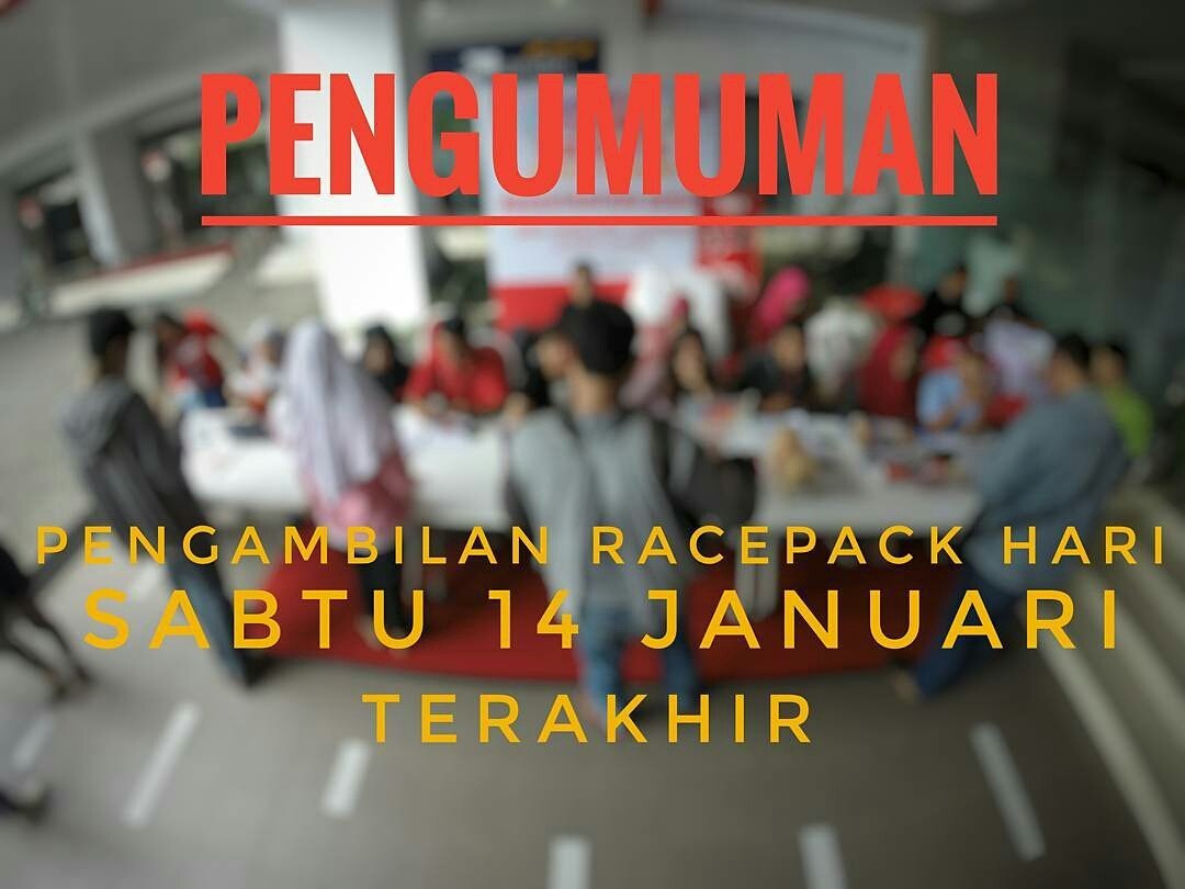 visitsemarang's tweet image. Untuk peserta #LoopFunRun HARUS mengambil racepacknya hari ini 14/1/17 max 21.00 di GRAPARI Telkomsel Pahlawan